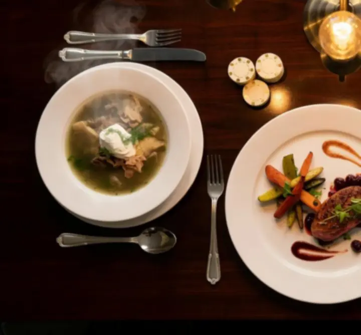Gourmet fogások a Serive Selecte menüjéből